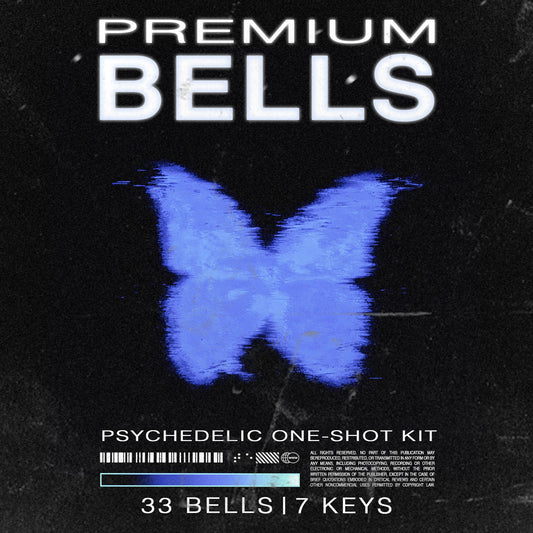 Psychedelic One Shot Kits, Bells and Keys One Shots